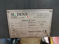 Schaarhefbrug modena - afbeelding 3 van  4