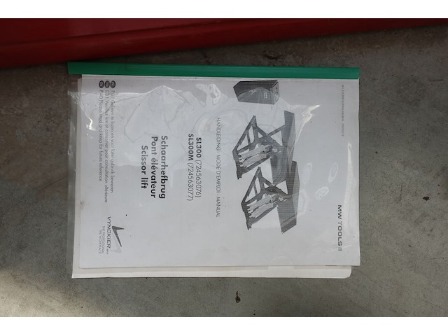 Schaarhefbrug mw tools - afbeelding 4 van  5