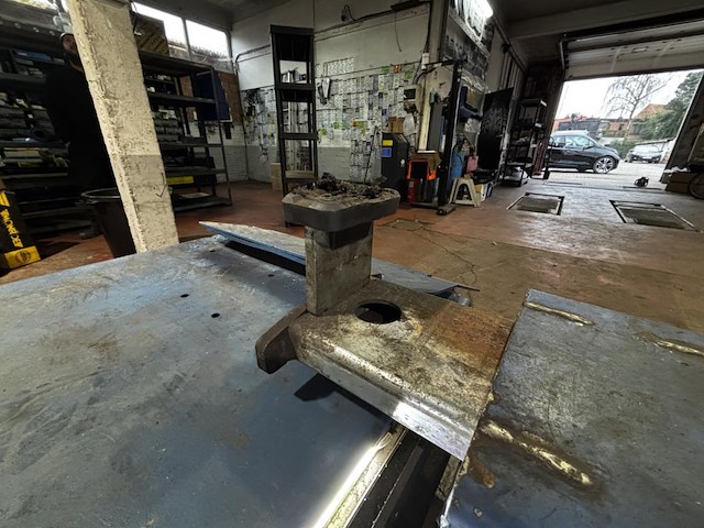 Schaarhefbrug nussbaum unilift 3500nt plus - afbeelding 2 van  14