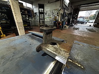 Schaarhefbrug nussbaum unilift 3500nt plus - afbeelding 2 van  14