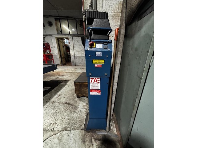 Schaarhefbrug nussbaum unilift 3500nt plus - afbeelding 4 van  14