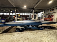 Schaarhefbrug nussbaum unilift 3500nt plus