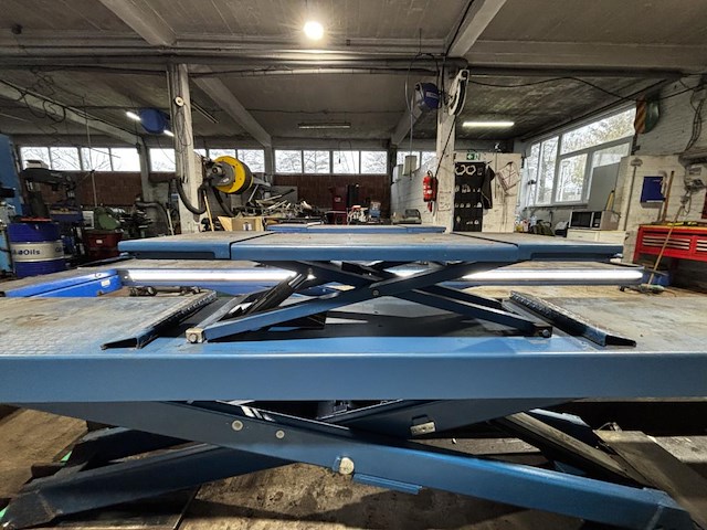 Schaarhefbrug nussbaum unilift 3500nt plus - afbeelding 10 van  14