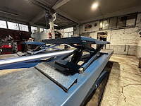 Schaarhefbrug nussbaum unilift 3500nt plus - afbeelding 11 van  14