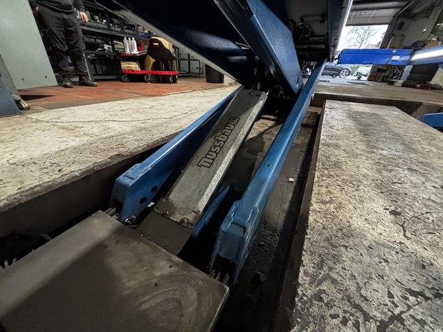 Schaarhefbrug nussbaum unilift 3500nt plus - afbeelding 12 van  14