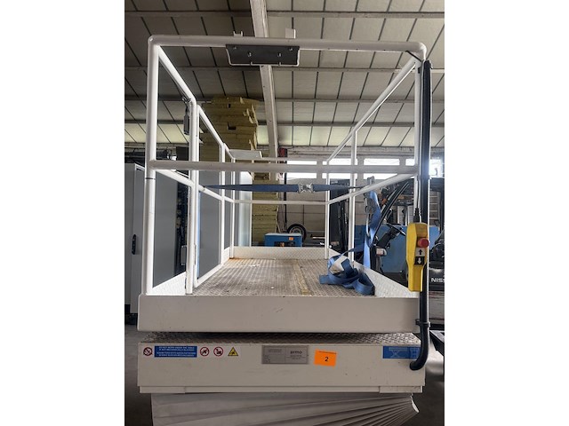 Schaarhefplatform armo - afbeelding 1 van  5