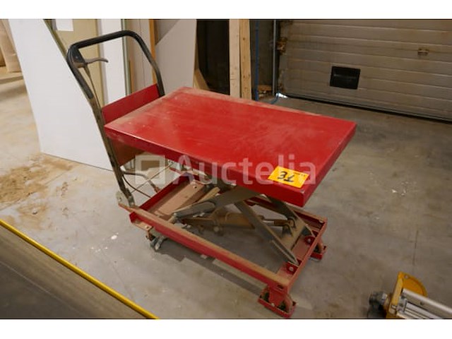 Schaarheftafel chimax - afbeelding 4 van  4