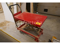 Schaarheftafel chimax - afbeelding 4 van  4