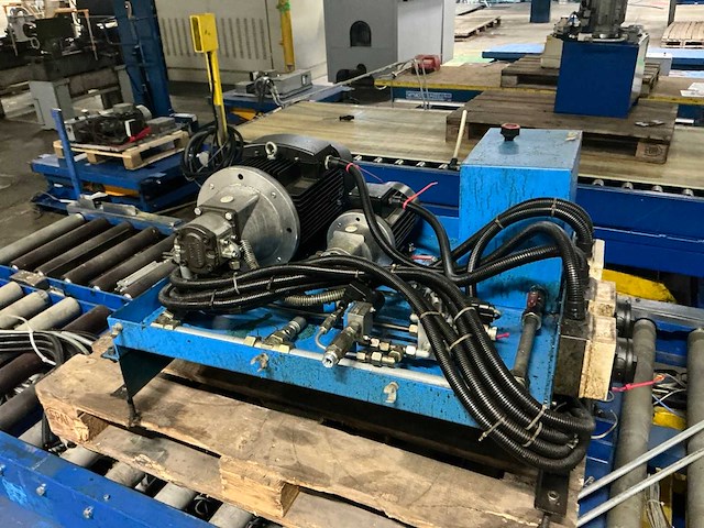 Schaarheftafel met rollenbaan - afbeelding 2 van  10