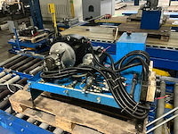 Schaarheftafel met rollenbaan - afbeelding 2 van  10