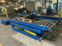 Schaarheftafel met rollenbaan - afbeelding 1 van  10