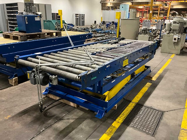 Schaarheftafel met rollenbaan - afbeelding 3 van  10