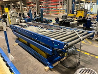 Schaarheftafel met rollenbaan - afbeelding 4 van  10