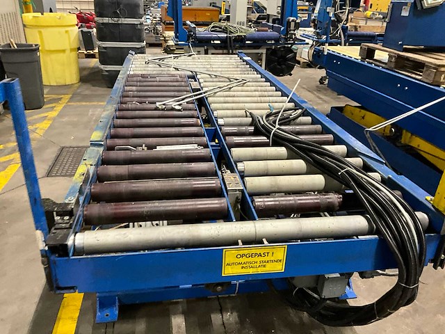 Schaarheftafel met rollenbaan - afbeelding 6 van  10