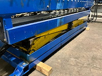 Schaarheftafel met rollenbaan - afbeelding 7 van  10