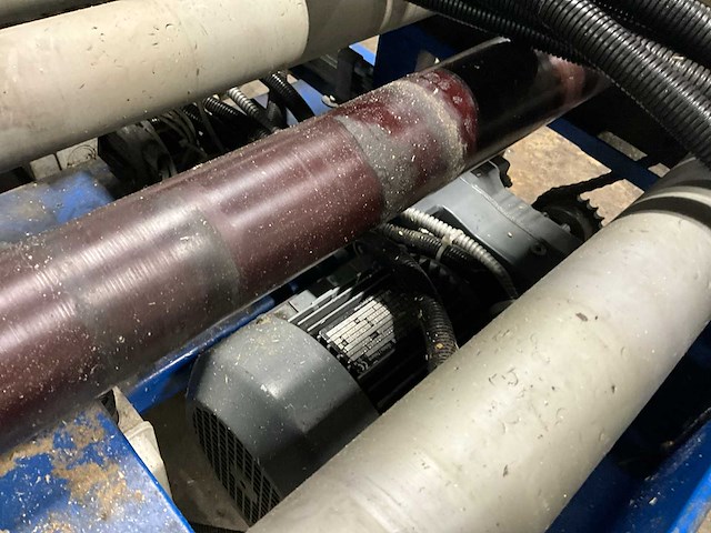 Schaarheftafel met rollenbaan - afbeelding 9 van  10