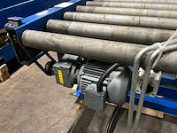 Schaarheftafel met rollenbaan - afbeelding 10 van  10