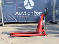 Schaarheftafel totalsource trse0002 elektrisch 1000kg 2021
