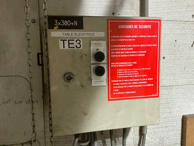 Schaarheftafel - afbeelding 2 van  10