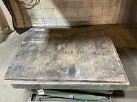 Schaarheftafel - afbeelding 4 van  10