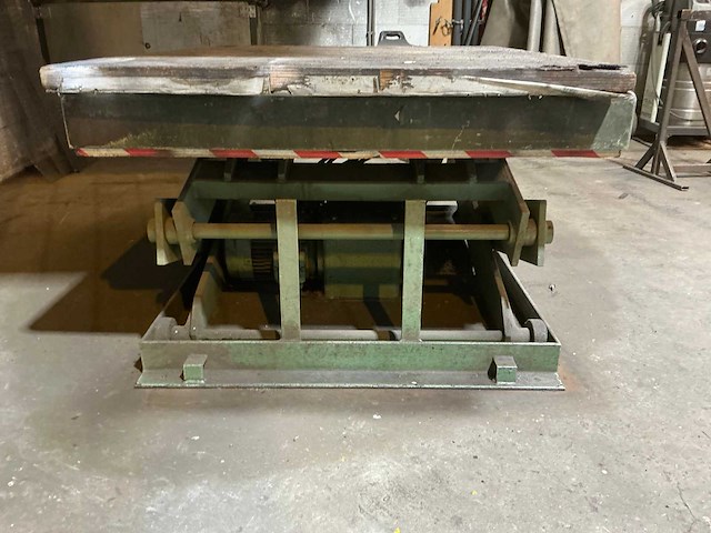 Schaarheftafel - afbeelding 5 van  10