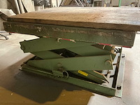 Schaarheftafel - afbeelding 6 van  10