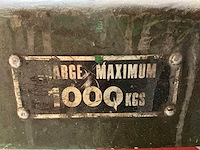 Schaarheftafel - afbeelding 10 van  10