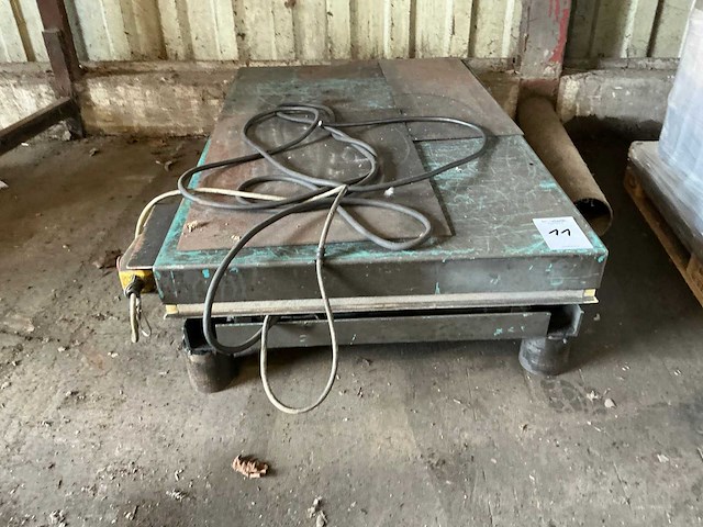 Schaarheftafel - afbeelding 2 van  4