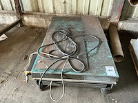 Schaarheftafel - afbeelding 3 van  4