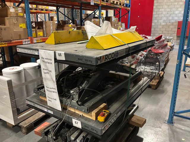 Schaarheftafel - afbeelding 1 van  6