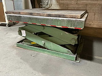 Schaarheftafel - afbeelding 1 van  10