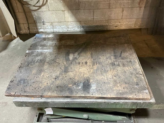 Schaarheftafel - afbeelding 4 van  10