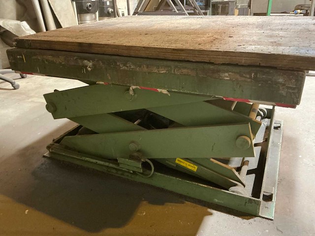 Schaarheftafel - afbeelding 6 van  10