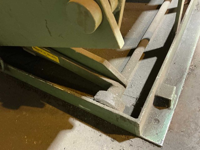 Schaarheftafel - afbeelding 7 van  10