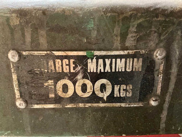 Schaarheftafel - afbeelding 10 van  10