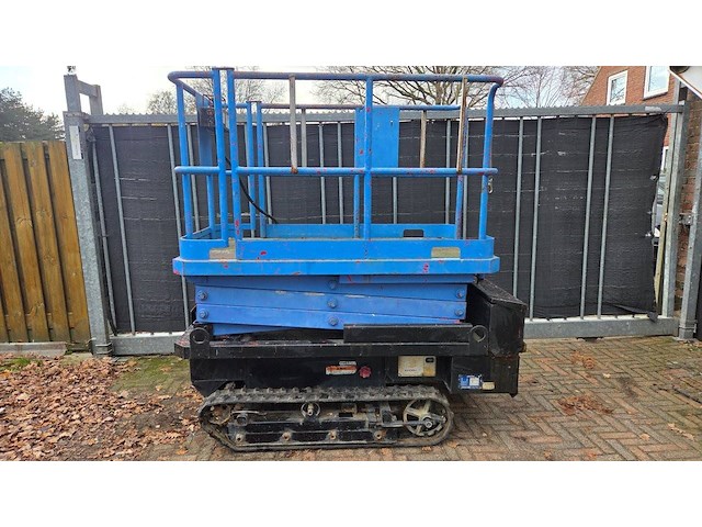 Schaarhoogwerker aichi rv041h elektrisch 4m - afbeelding 1 van  1