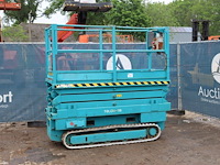 Schaarhoogwerker airman encl06 elektrisch 8m 2008 - afbeelding 1 van  1
