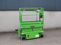 Schaarhoogwerker airo xs8-e elektrisch 8m 2011 - afbeelding 1 van  1