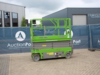 Schaarhoogwerker fronteq fs0808e elektrisch 230kg 9.9m 2020 - afbeelding 1 van  1