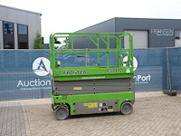 Schaarhoogwerker fronteq fs0812e elektrisch 460kg 9.9m 2020 - afbeelding 1 van  1