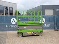 Schaarhoogwerker fronteq fs0812e elektrisch 460kg 9.9m 2020 - afbeelding 1 van  1