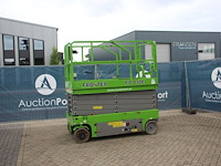 Schaarhoogwerker fronteq fs1012e elektrisch 320kg 11.8m 2020 - afbeelding 1 van  1