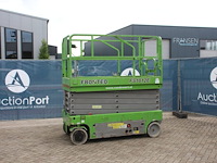 Schaarhoogwerker fronteq fs1012e elektrisch 320kg 11.8m 2020