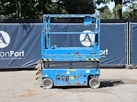 Schaarhoogwerker genie elektrisch 272kg - afbeelding 1 van  1