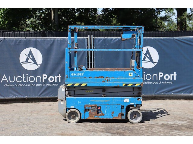 Schaarhoogwerker genie gs-1532 elektrisch 272kg 6.40m 2014 - afbeelding 1 van  1