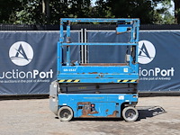 Schaarhoogwerker genie gs-1532 elektrisch 272kg 6.40m 2014 - afbeelding 1 van  1