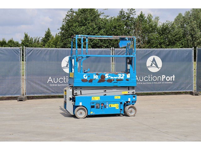 Schaarhoogwerker genie gs-1532 elektrisch 6.57m 2017 - afbeelding 1 van  1
