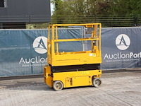 Schaarhoogwerker genie gs-1532 elektrisch 6.5m 2011 - afbeelding 1 van  1