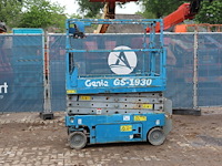 Schaarhoogwerker genie gs-1930 elektrisch 7.80m - afbeelding 1 van  1