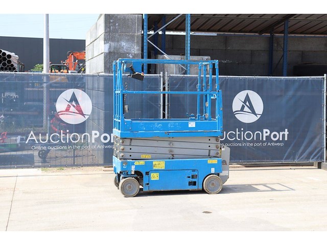 Schaarhoogwerker genie gs-1932 elektrisch 227kg 8.0m 2012 - afbeelding 1 van  1